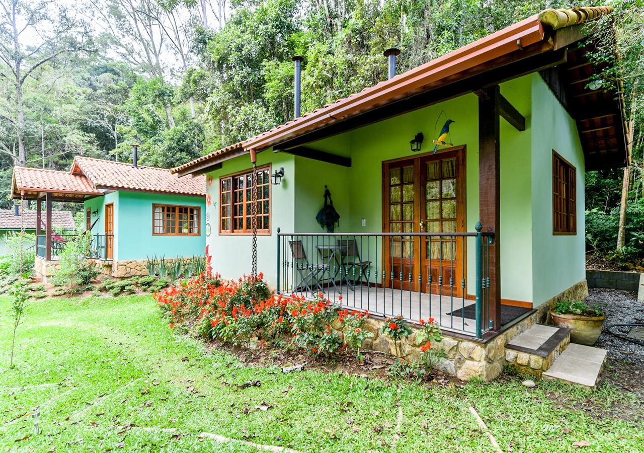 Refúgio Ecológico Amadamata Nova Friburgo Exterior foto